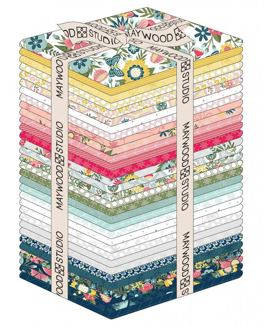 Vintage Flora | FQ BUNDLE | 32pc - Everything Fabric