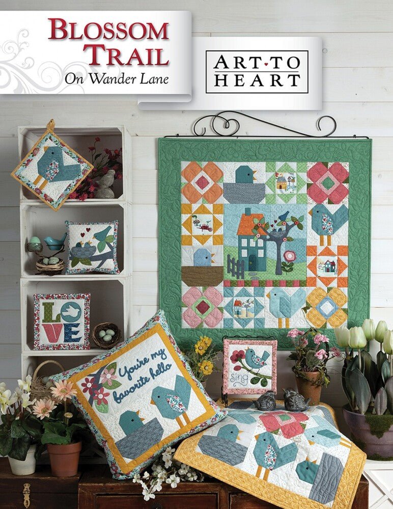 Wander Lane Blossom Trail - Block 5 - Everything Fabric