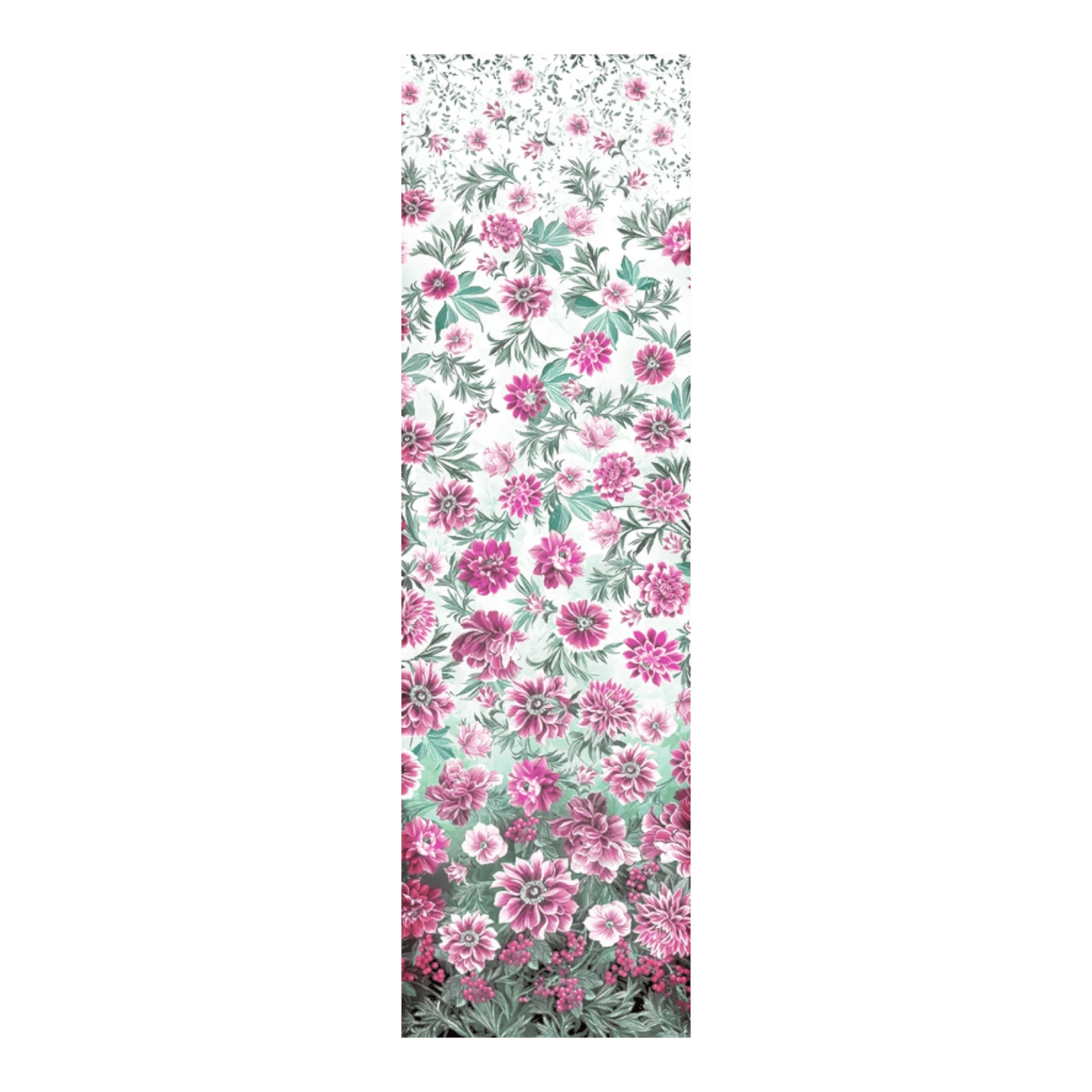 Winterberry Floral-Sage Winterberry Field w/pearlescent - Everything Fabric