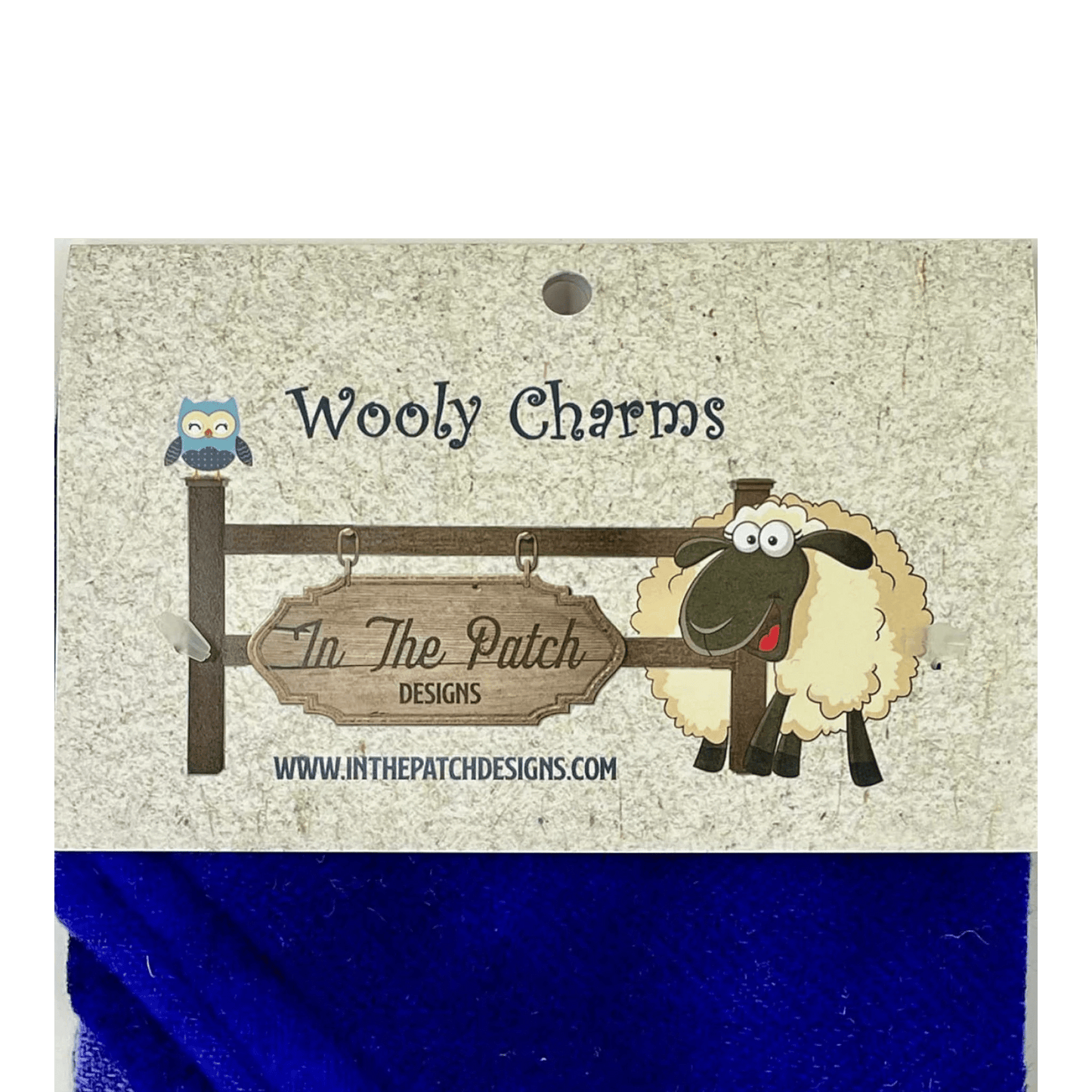 Wooly Charms 5in x 5in Concord 5ct - Everything Fabric