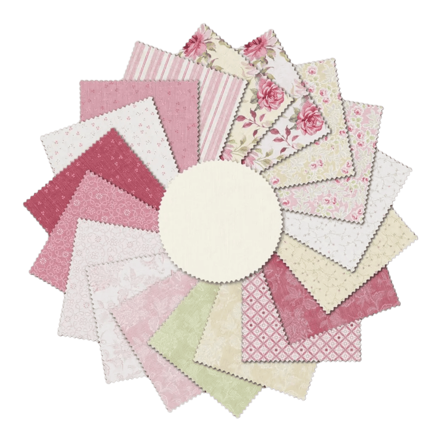 Yours Truly - 10 in Squares - 42pc - Everything Fabric