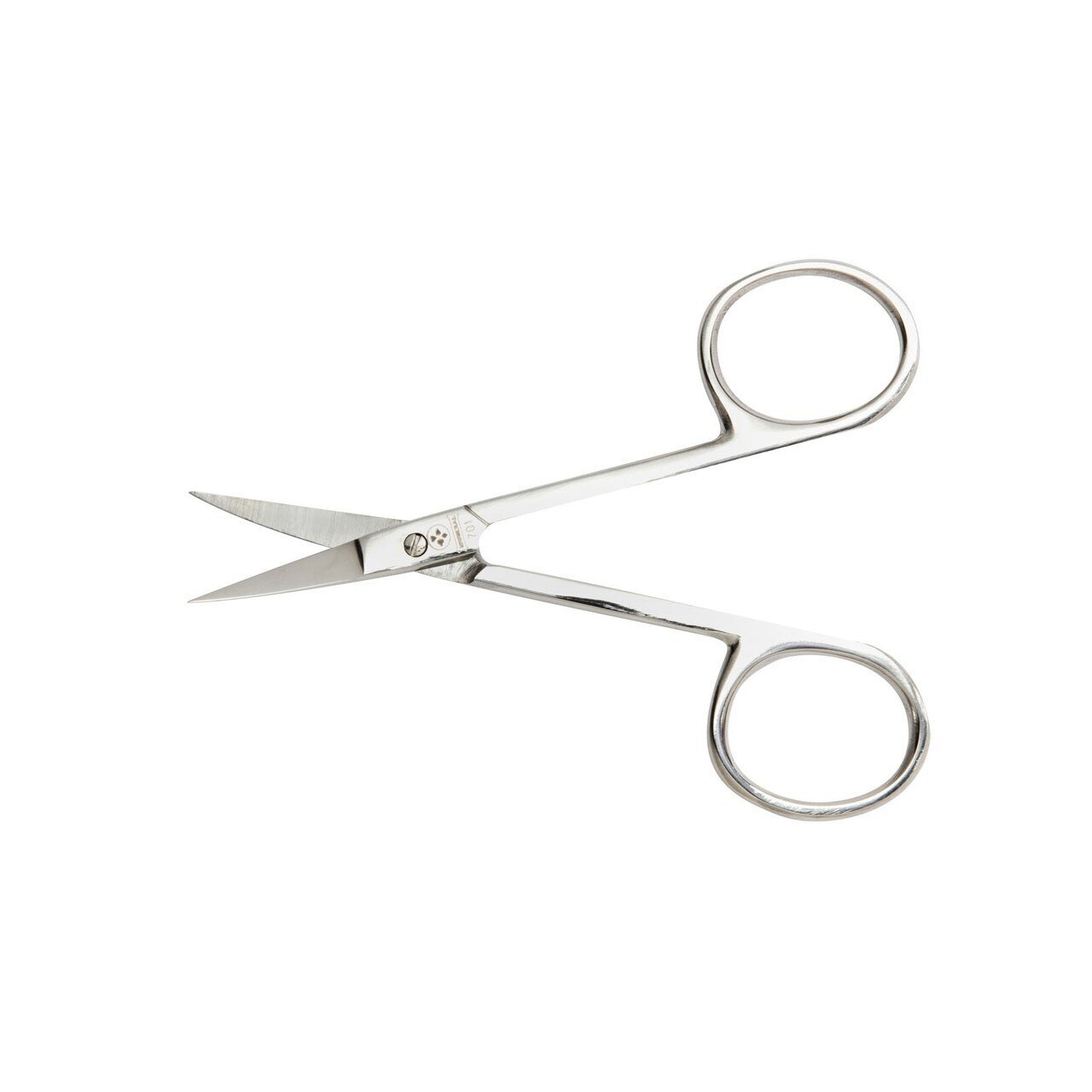 Mundial Curved Embroidery Scissors 3.5in Classic Forged