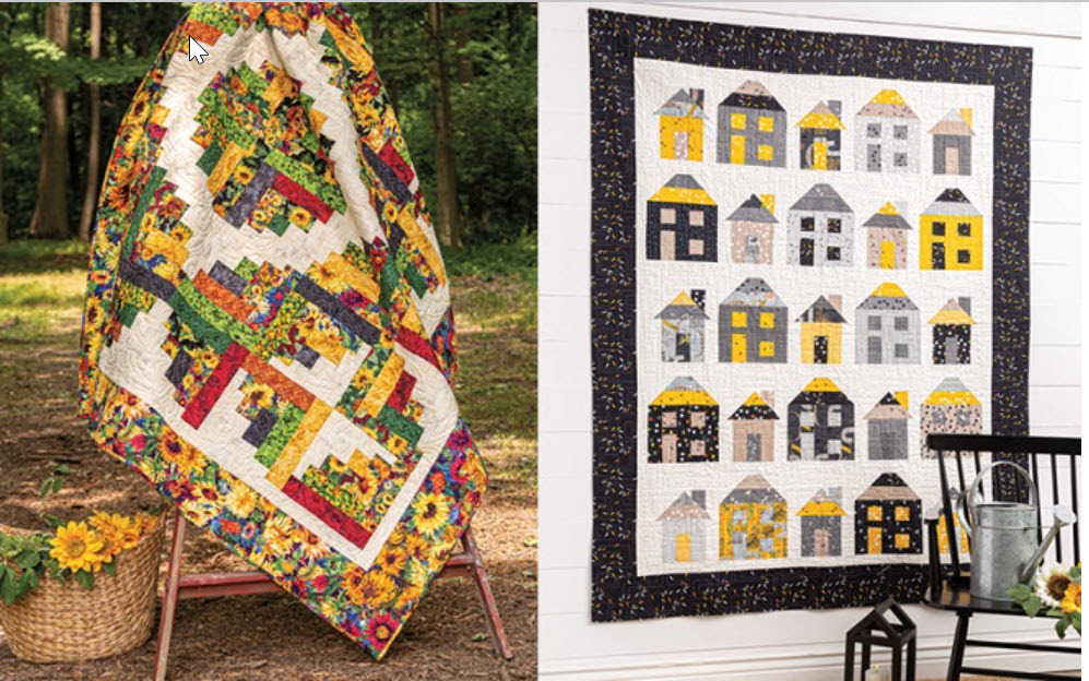 Creative Two-Block Quilts