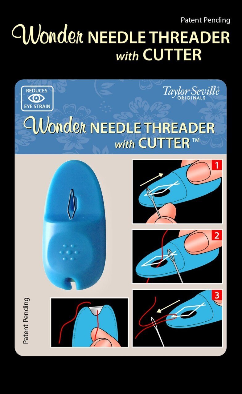 Taylor Seville Magic 2-In-1 Needle Threader™ with Thread Cutters