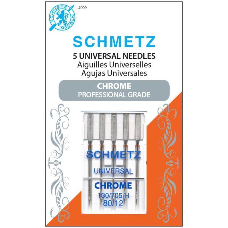 Schmetz Chrome Microtex Needle 80/12 - 036346140308
