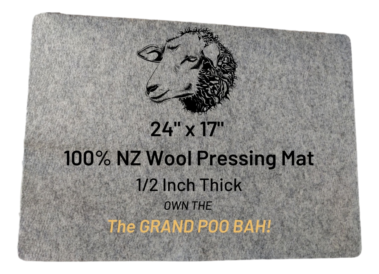 Buy Wool Pressing Mat for Quilting 17 x 24, 100% New Zealand