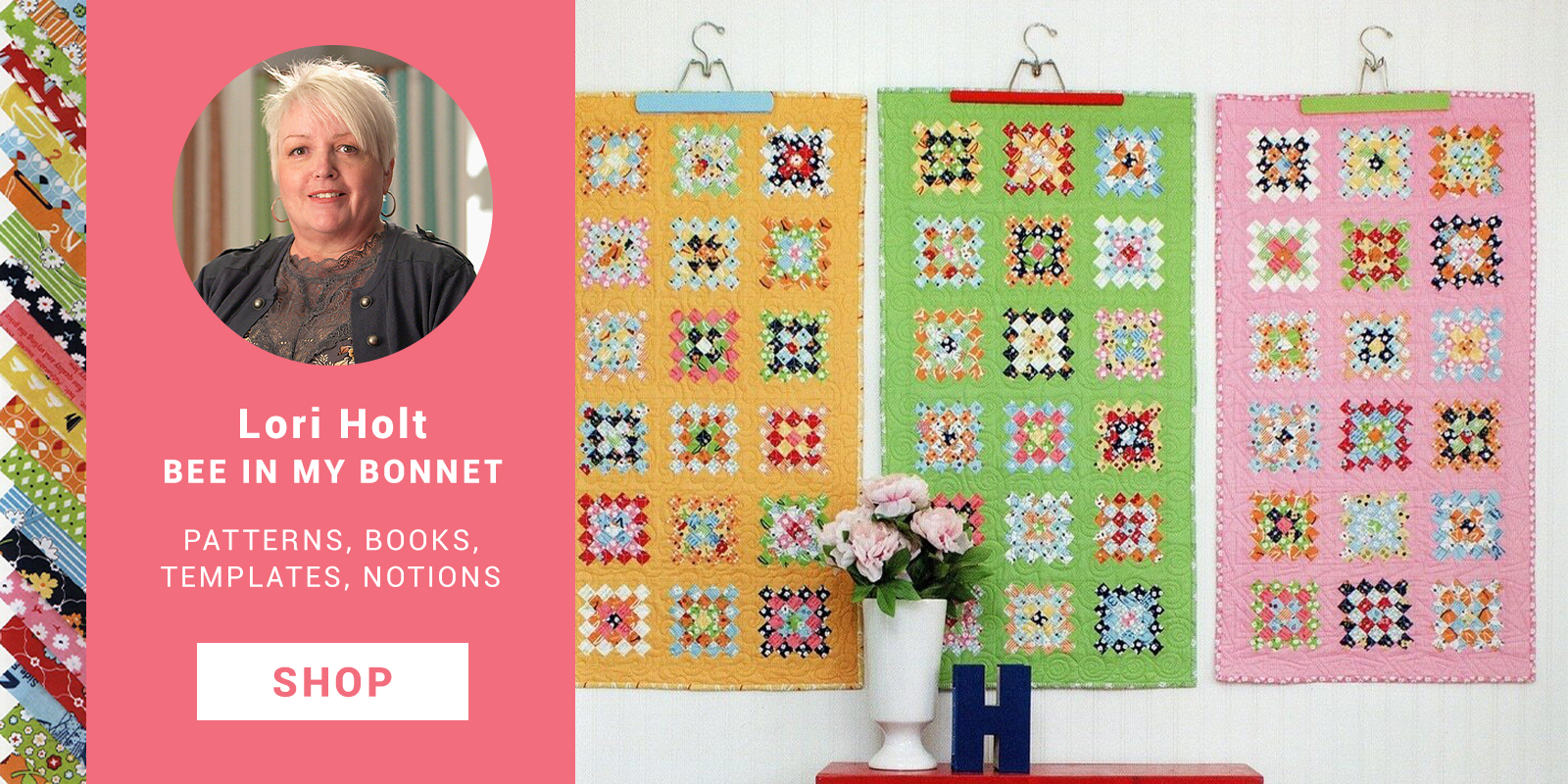 Support Group Downloadable PDF Quilt Pattern | Lori Holt of Bee in my  Bonnet with It's Sew Emma