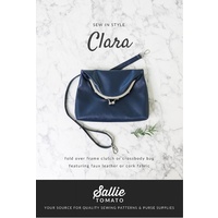 Sallie Tomato Clara Pattern Bag