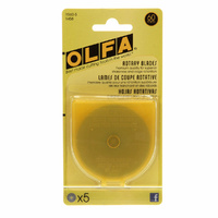 OLFA 28mm RB28 Tungsten Steel Rotary Blade - 2, 5, or 10 Packs
