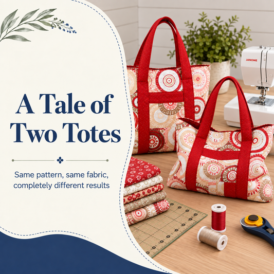 A Tale of Two Totes | A Bag Stabiliser Guide