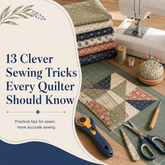 Clever Sewing Hints & Tricks