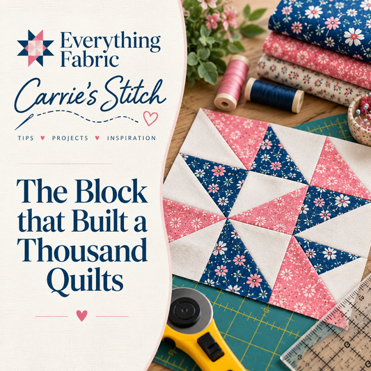 The Block That Built a Thousand Quilts