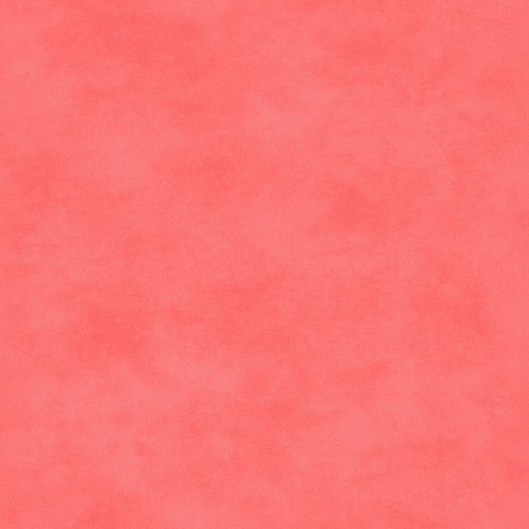 Shadow Play Coral tonal blender fabric by Maywood Studio