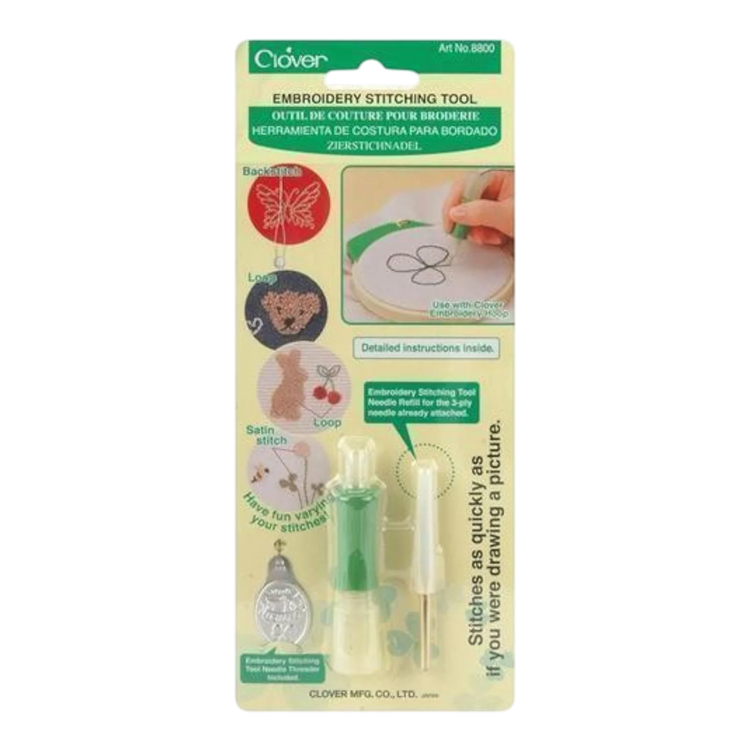 Clover embroidery stitching tool - Everything Fabric