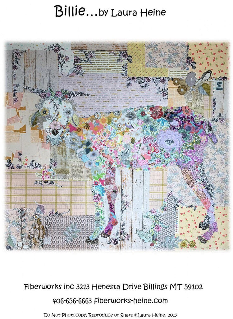 Fabric collage patterns - Everything Fabric