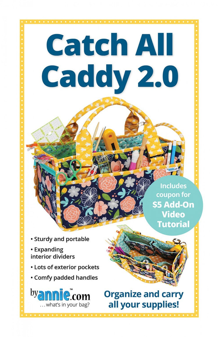 Bag, pouch and organiser patterns - Everything Fabric