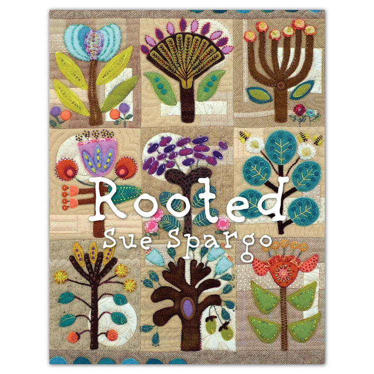 Applique and wool books - Everything Fabric