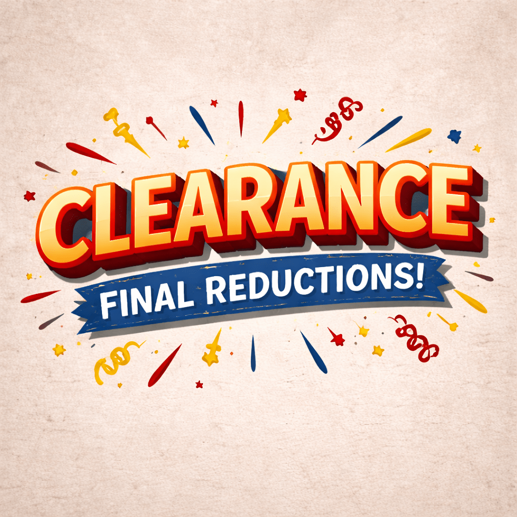 CLEARANCE - Everything Fabric
