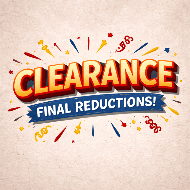 CLEARANCE - Everything Fabric