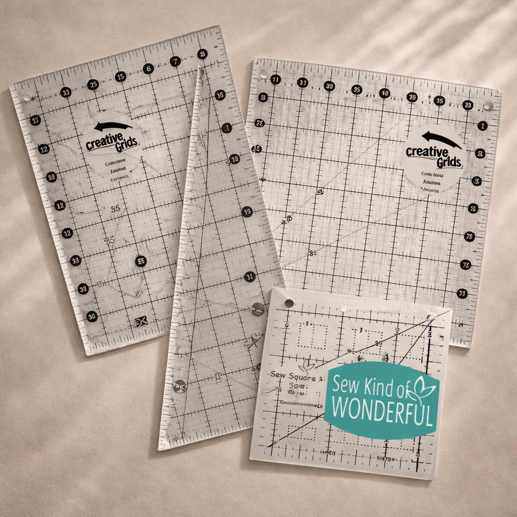 RULERS, STENCILS & TEMPLATES - RULERS - Everything Fabric