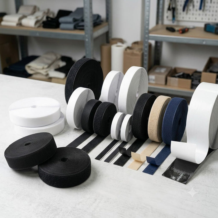Velcro Hook & Loop and Single Sided - Everything Fabric
