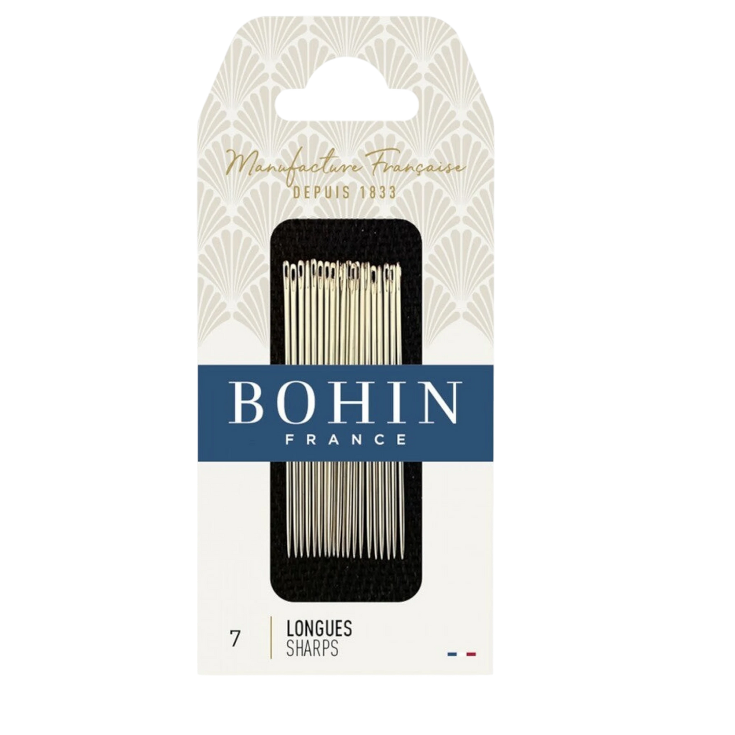 Bohin Sharps Needles Size 7 , quilting and needlework