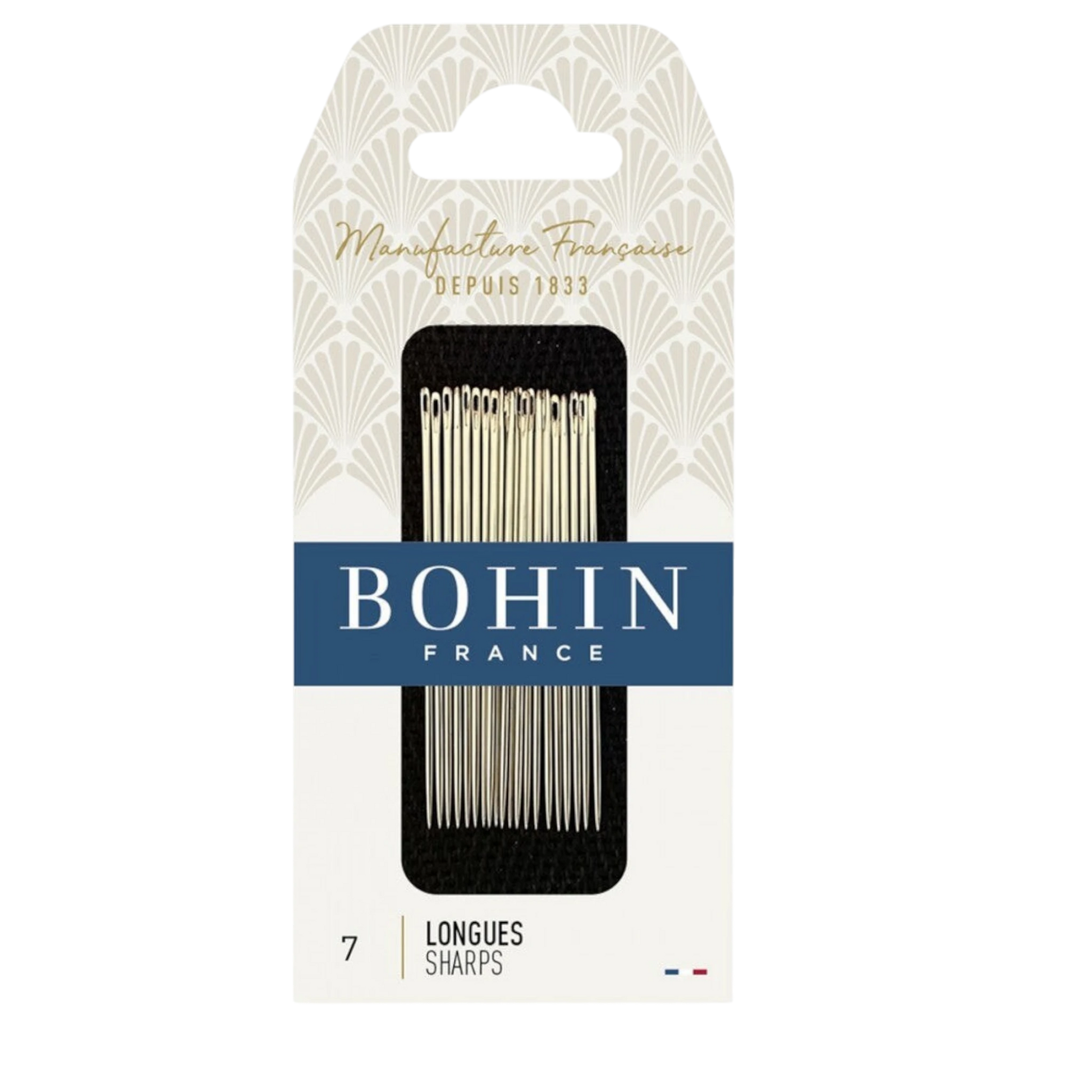 Bohin Sharps Needles Size 7 , quilting and needlework