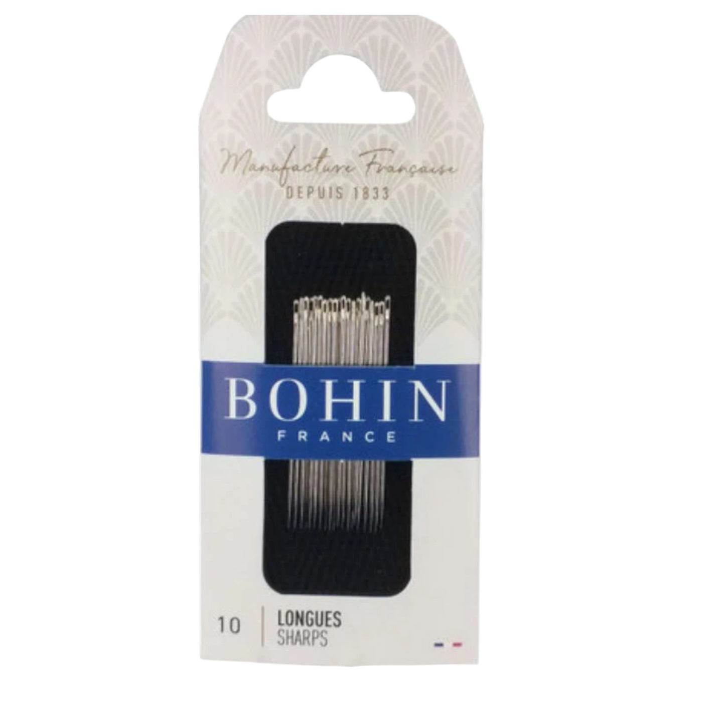Bohin Sharps Needles Size 7 , quilting and needlework