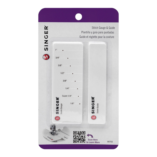 Singer Sewing Machine Stitch Gauge & Seam Guide sewing and quilting product