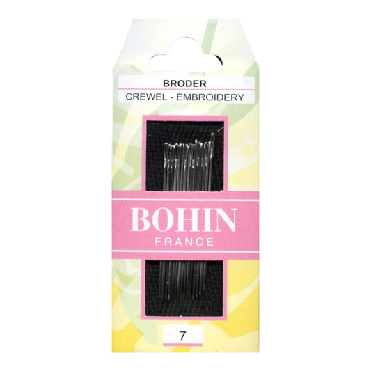 Bohin Embroidery/Crewel Needles Sizes 7 , quilting and needlework