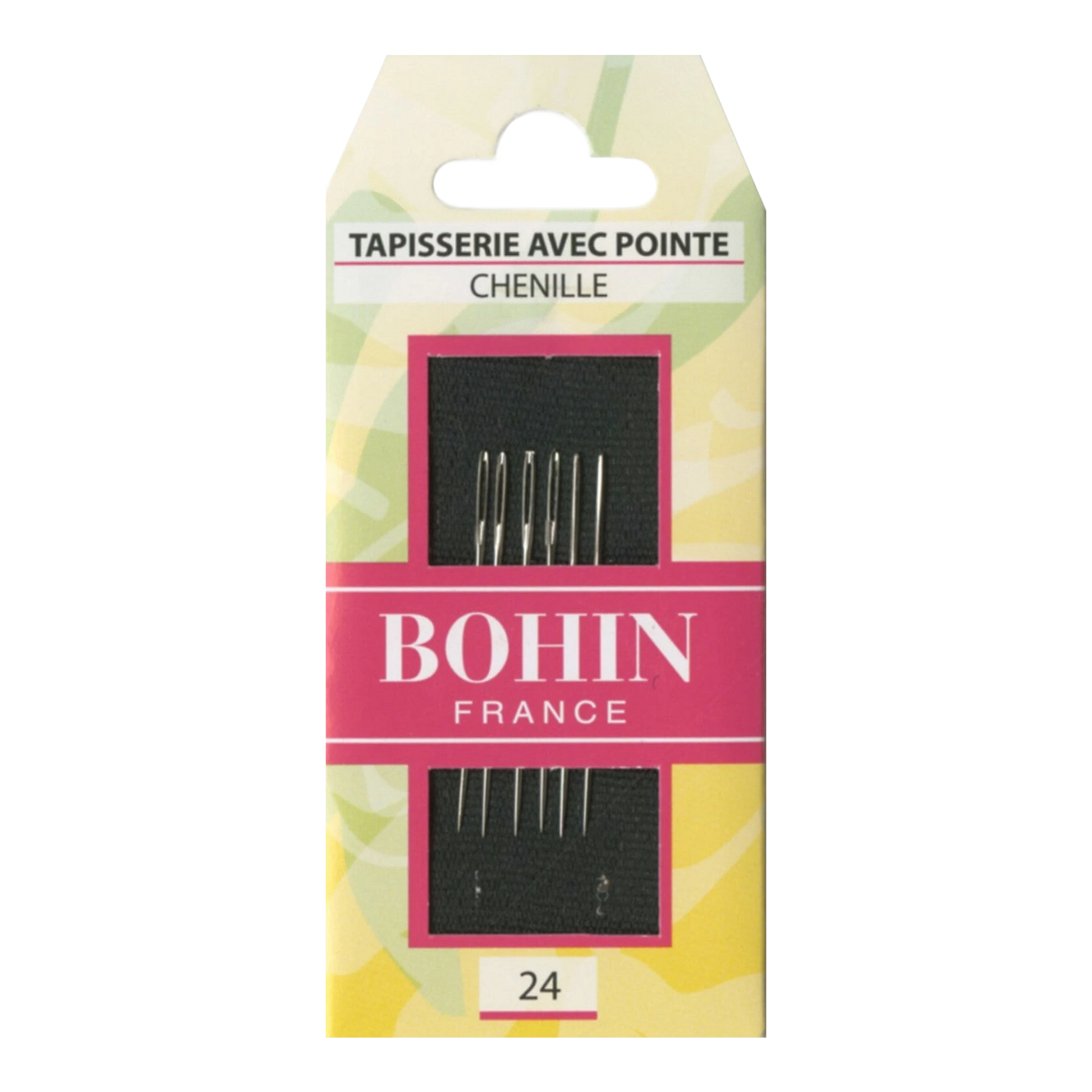 Bohin Chenille Needles Size 24 , quilting and needlework
