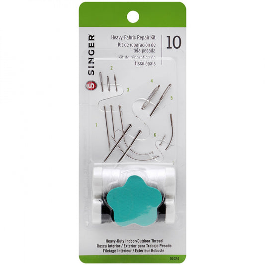 Heavy Fabric Repair Kit for patchwork, quilting and sewing