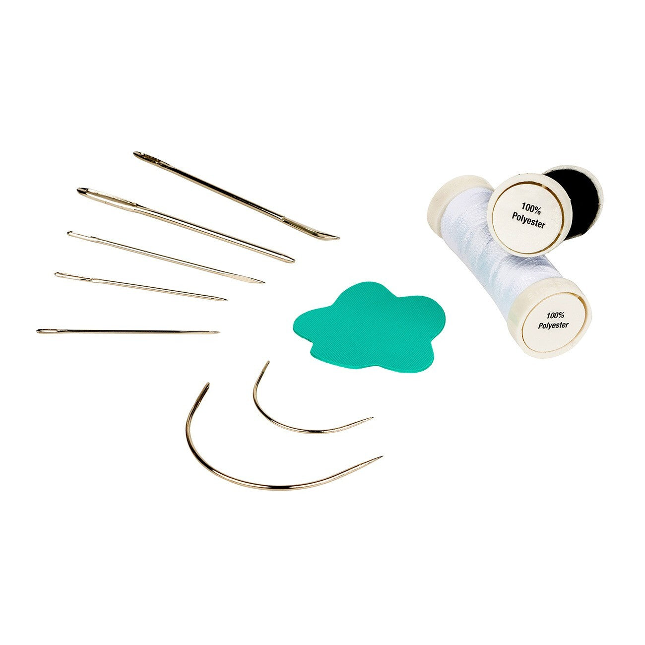 Heavy Fabric Repair Kit for patchwork, quilting and sewing