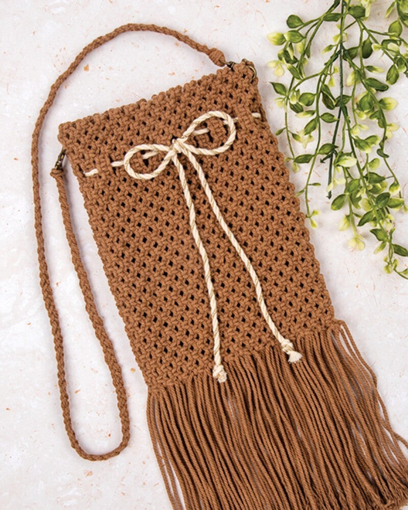Knotting Natural Bags & Belts Book , quilting and craft projects