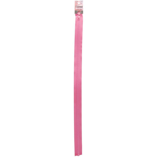 Separating Zippers Holiday Pink 28-inches for bag making and sewing projects