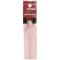 Separating Zippers Baby Pink-Size: 559 mm for bag making and sewing projects