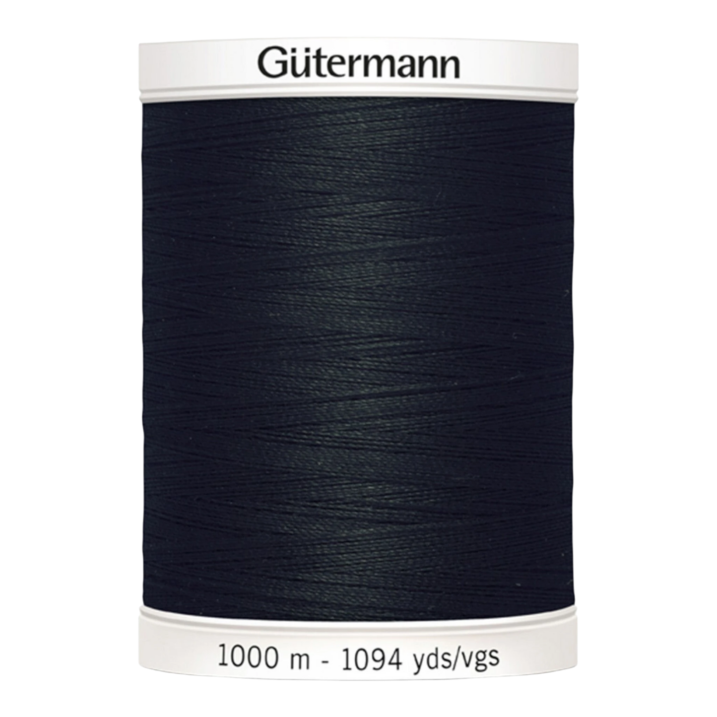 Gutermann Poly Sew-All Thread - Black , piecing and stitching