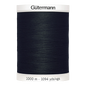 Gutermann Poly Sew-All Thread - Black , piecing and stitching