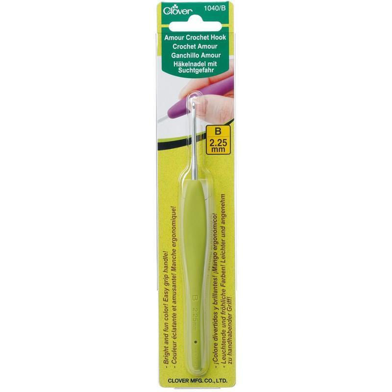 Clover Amour Crochet Hook Size 7 - 4.5 mm for crochet and yarn projects