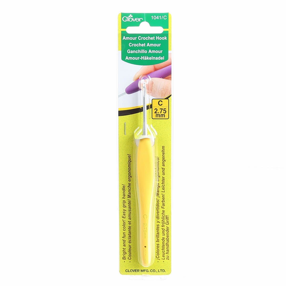 Clover Amour Crochet Hook 2.75 mm (C)