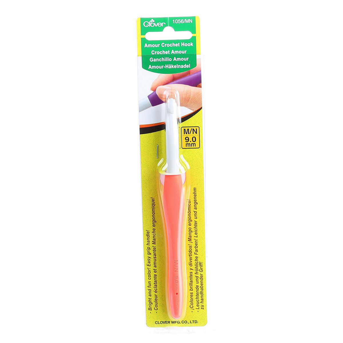 Clover Amour Hook Size 9.00 mm M/N sewing and quilting product