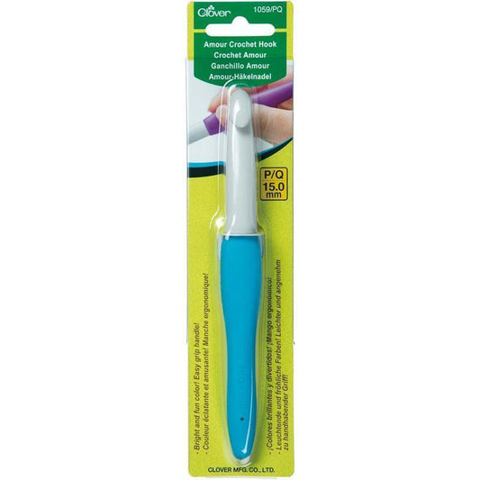 Clover Amour Crochet Hook Size 7 - 4.5 mm for crochet and yarn projects