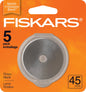Fiskars 45 mm Rotary Blade Bonus Pack 5 ct sewing and quilting product