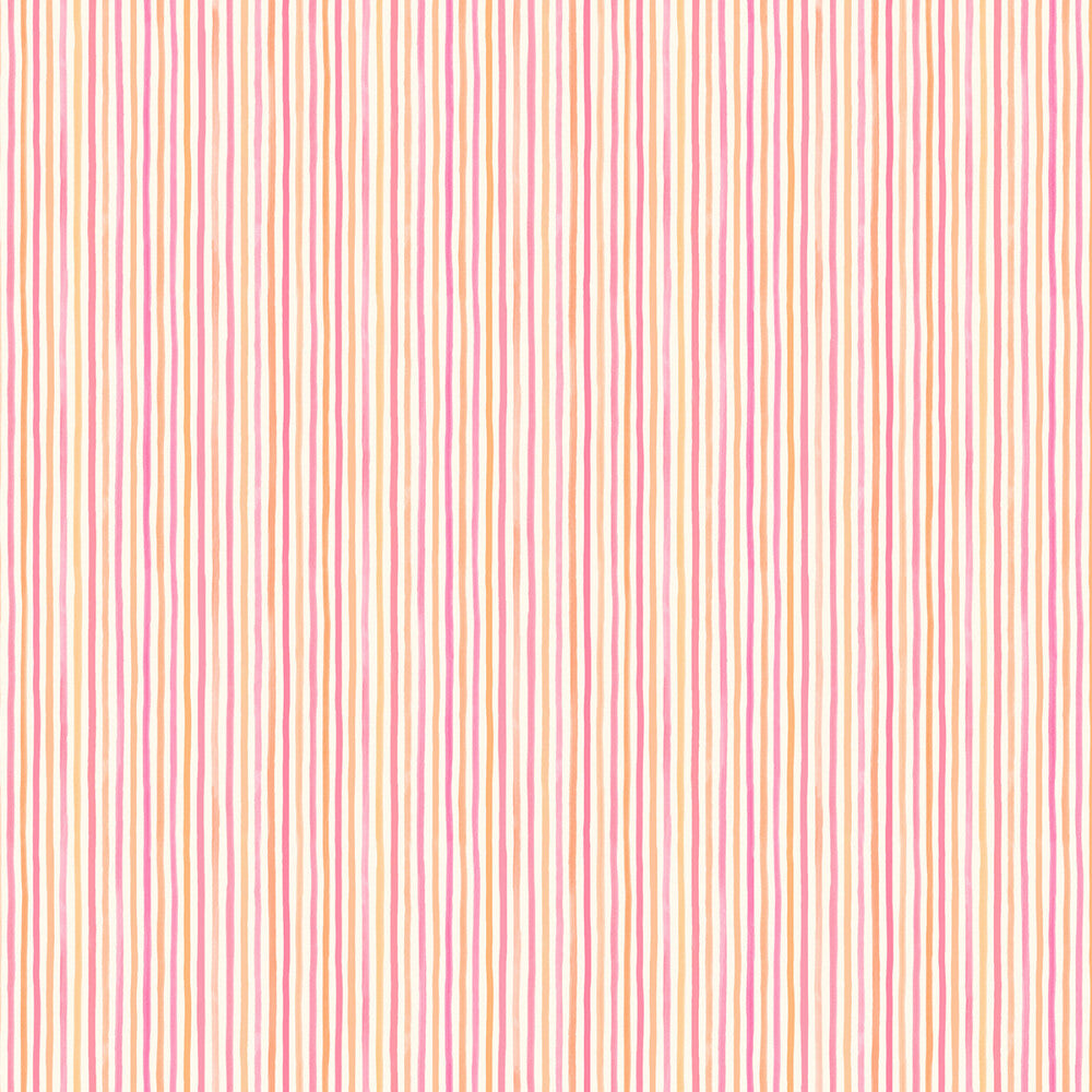 Seascape - Peach/Pink Seersucker Stripe sewing and quilting product