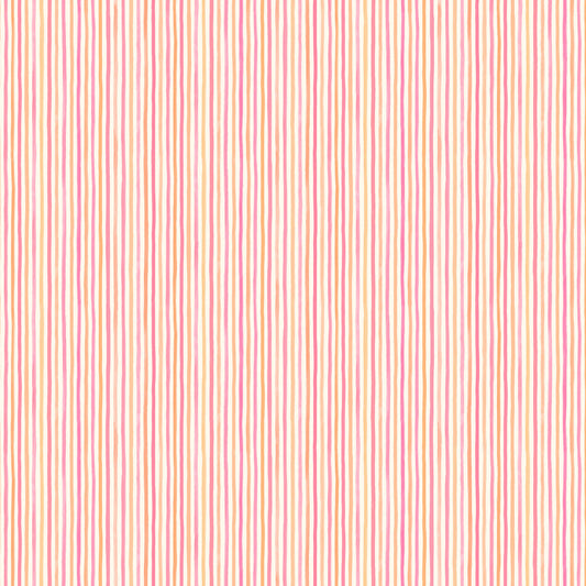 Seascape - Peach/Pink Seersucker Stripe sewing and quilting product