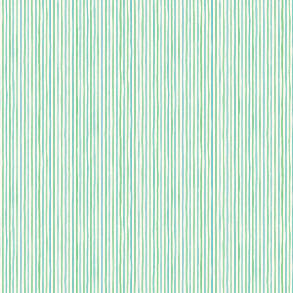 Seascape - Green/Aqua Seersucker Stripe sewing and quilting product