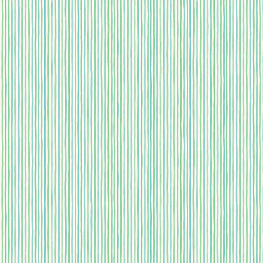 Seascape - Green/Aqua Seersucker Stripe sewing and quilting product