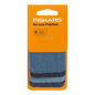 Iron on Patch Denim Faded Blue 51 mm x 76 mm 8ct - Fiskars for garment repair, mending and sewing projects