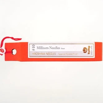 Milliners Needles Straw #10 Big Eye