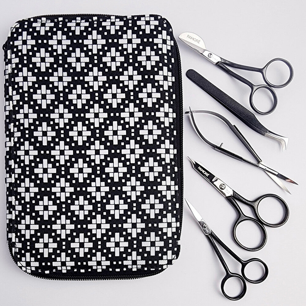 Famore's Black Embroidery Kit , quilting and craft projects